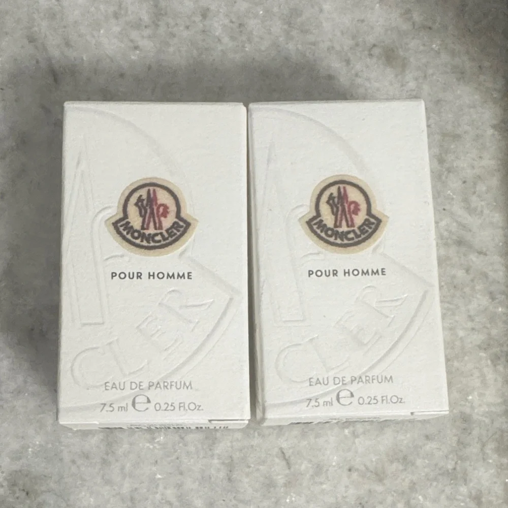 Moncler Pour Homme Eau de Parfum Set - White